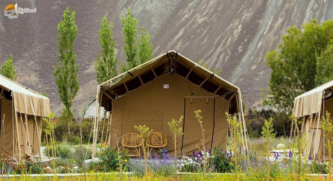 Highland Desert Camp Leh Exterior foto